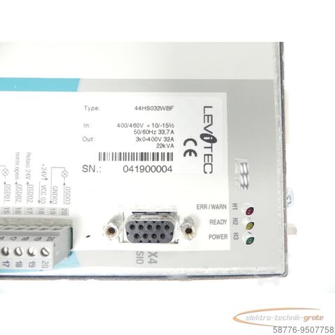 Komponen Levitec SINUS 4000 44HS032WBF SN:041900004