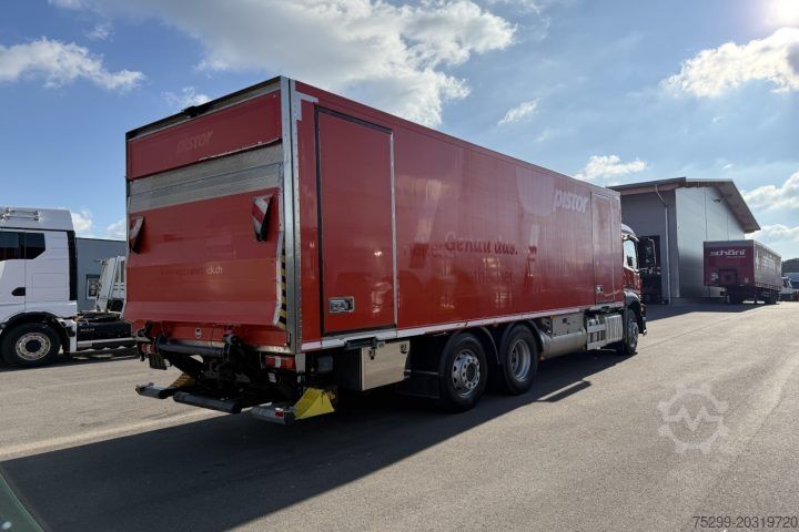 Camión frigorífico Mercedes-Benz Antos 2536 6x2 Lamberet / Swiss-Vehicle