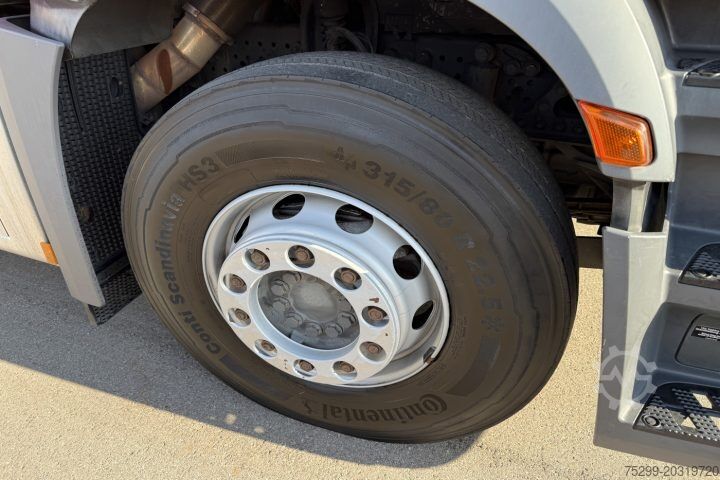 Camión frigorífico Mercedes-Benz Antos 2536 6x2 Lamberet / Swiss-Vehicle