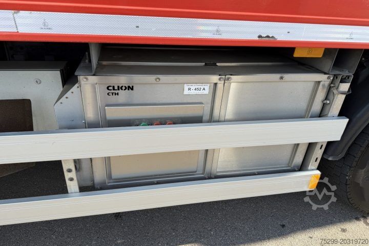 Camión frigorífico Mercedes-Benz Antos 2536 6x2 Lamberet / Swiss-Vehicle