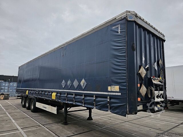Skyvbare presenninger KRONE N/A