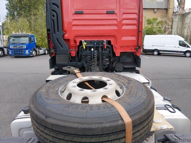 Tractor estándar MAN TGX 18.470 BL Kipphydraulik Retarder Alu