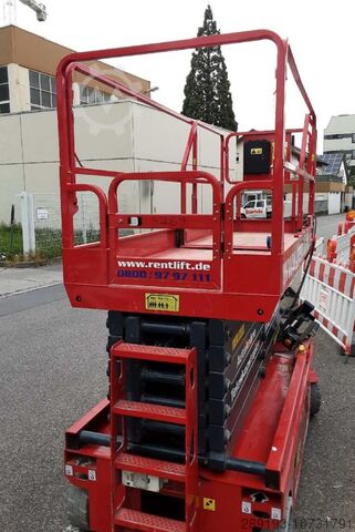 Scissor lift MAGNI ES1412E 14 m Elektro