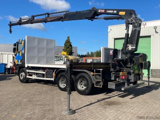 Camião-grua Renault C430 Year 2018 X HIDUO  188 HIAB CRANE, RETARDE...