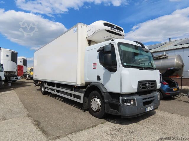 Kühl-/Tiefkühltransport Renault D 330 19T Great condition! !! Telma/Retarder, T...