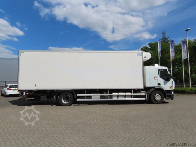 Kølet/frosset transport Renault D 19T Sleeper, Thermoking, RETARDER 2 zones tem...