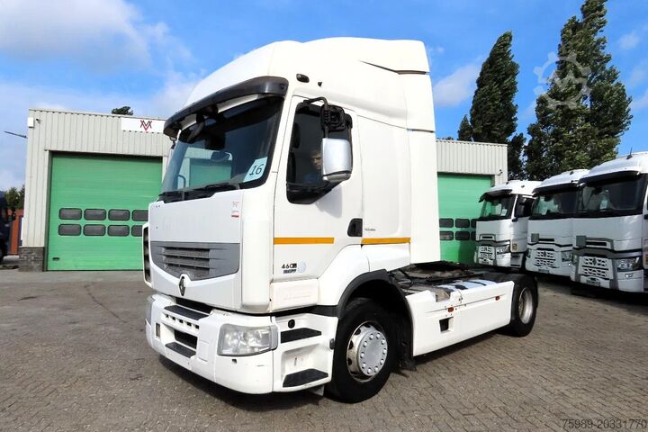 Стандарт-СЗМ Renault Premium 460 VF624GPA000075552 , 2 tanks! FRIGO