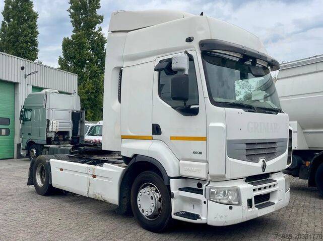 Стандарт-СЗМ Renault Premium 460 VF624GPA000075552 , 2 tanks! FRIGO
