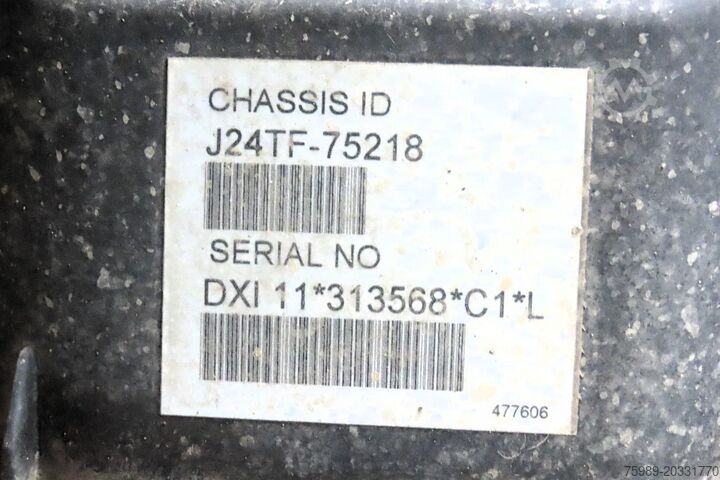 Стандарт-СЗМ Renault Premium 460 VF624GPA000075552 , 2 tanks! FRIGO