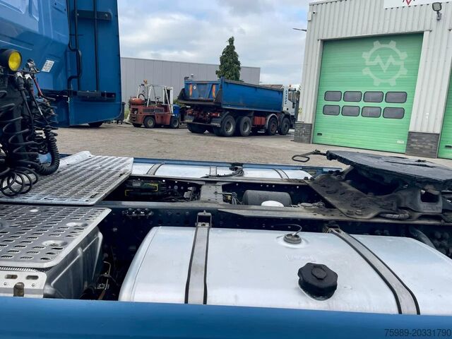 Standard-SZM Iveco Stralis 480 TOP state! RETARDER, FRIGO, 2X FUEL...