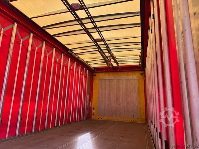 पेय ट्रक MERCEDES-BENZ ANTOS 2540 / 2 x LBW / LENKACHSE / KOMPLETTZUG