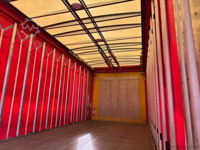 पेय ट्रक MERCEDES-BENZ ANTOS 2540 L / LBW / AHK / LENKACHSE / KAMERA