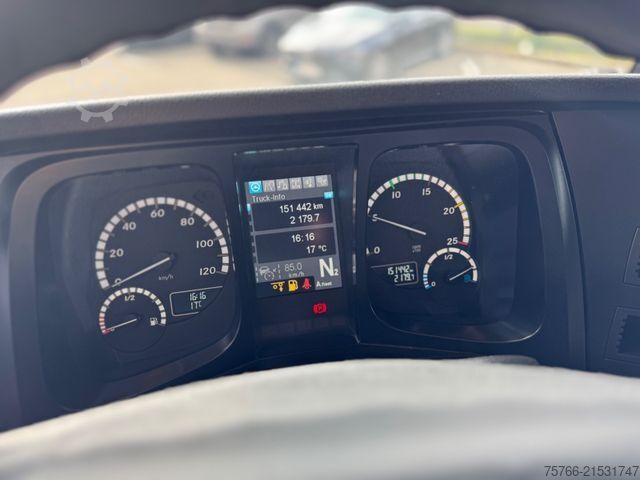 पेय ट्रक MERCEDES-BENZ ANTOS 2540 L / LBW / AHK / LENKACHSE / KAMERA