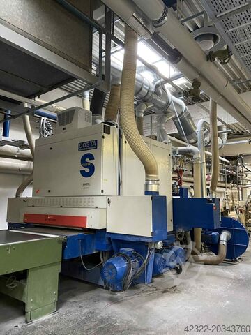 Brede bandschuurmachine COSTA S7 XCTTX 1350