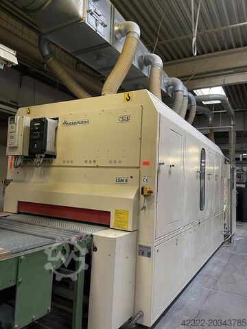 Breedbandschuurmachine Heesemann LSM8  