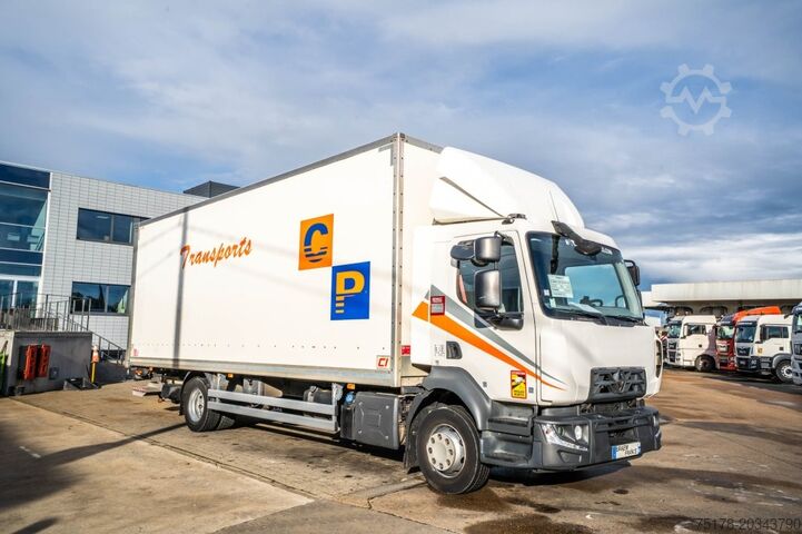 čemodāns RENAULT D WIDE 250 DXI (12T)+DHOLLANDIA