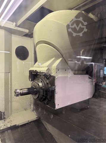 Pusat permesinan universal Deckel Maho DMU 80P