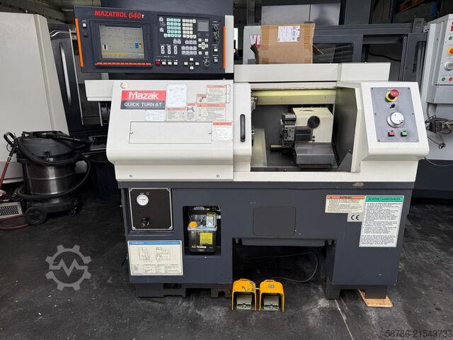 Torno CNC MAZAK QT6