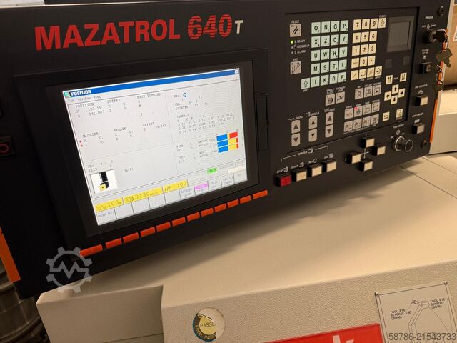 Torno CNC MAZAK QT6
