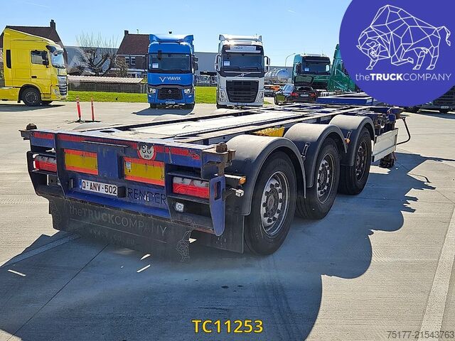 Konteyner taşımacılığı Renders 