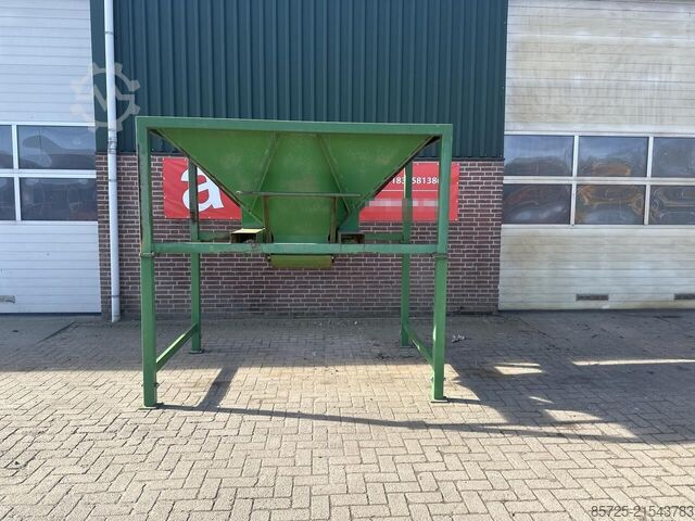 Büyük torba dolum hunisi  Big bag vultrechter