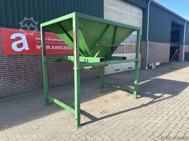 Büyük torba dolum hunisi  Big bag vultrechter