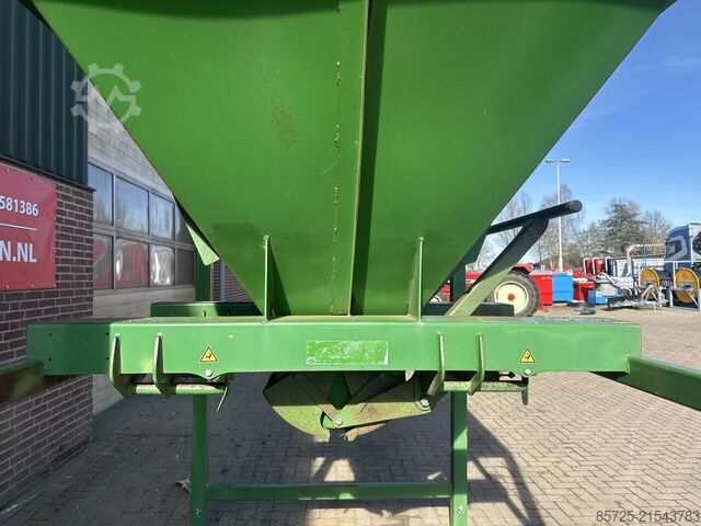 Büyük torba dolum hunisi  Big bag vultrechter