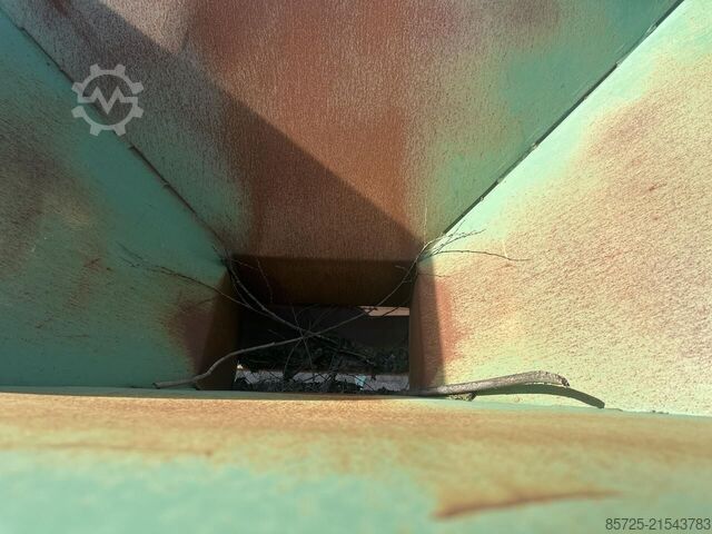 Büyük torba dolum hunisi  Big bag vultrechter