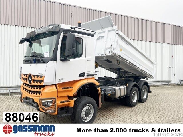 Damperli kamyon Mercedes-Benz Arocs 3351 AK 6x6, Grounder