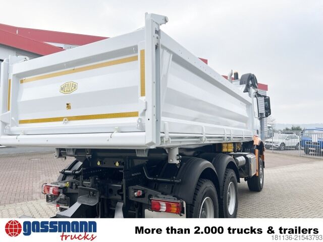 Damperli kamyon Mercedes-Benz Arocs 3351 AK 6x6, Grounder