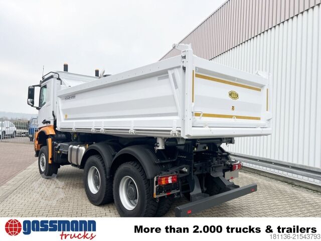 Damperli kamyon Mercedes-Benz Arocs 3351 AK 6x6, Grounder