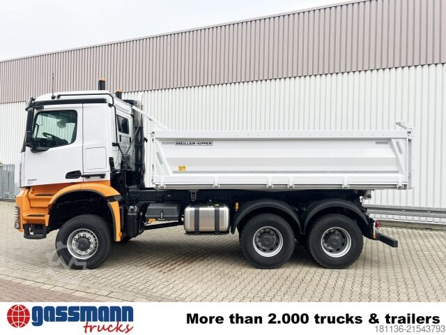 Damperli kamyon Mercedes-Benz Arocs 3351 AK 6x6, Grounder