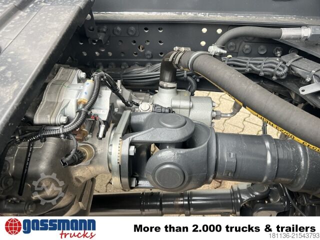 Damperli kamyon Mercedes-Benz Arocs 3351 AK 6x6, Grounder