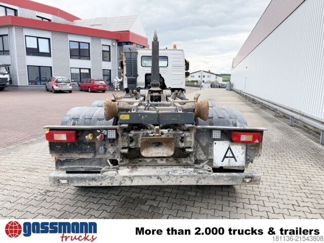 Ruloninė konteinerinė savivartis Volvo FMX 380 6x4, Motorabtrieb