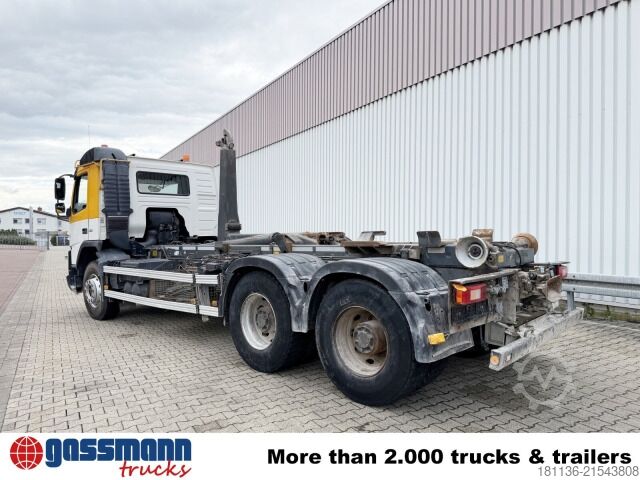 Ruloninė konteinerinė savivartis Volvo FMX 380 6x4, Motorabtrieb