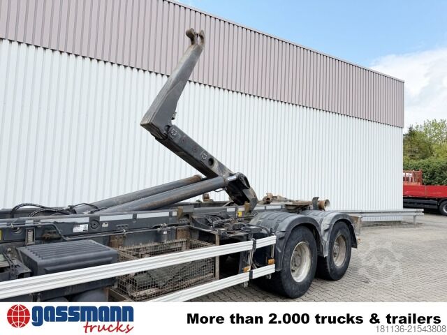Ruloninė konteinerinė savivartis Volvo FMX 380 6x4, Motorabtrieb