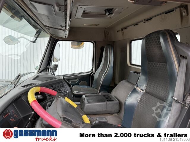 Ruloninė konteinerinė savivartis Volvo FMX 380 6x4, Motorabtrieb