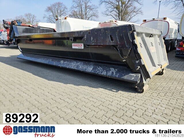 Roll-off konteyneri  Abrollcontainer Halfpipe ca. 16m³, Hardox, hydr.