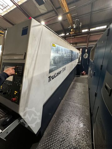 Lazer kesim makinesi TRUMPF TruLaser 5060