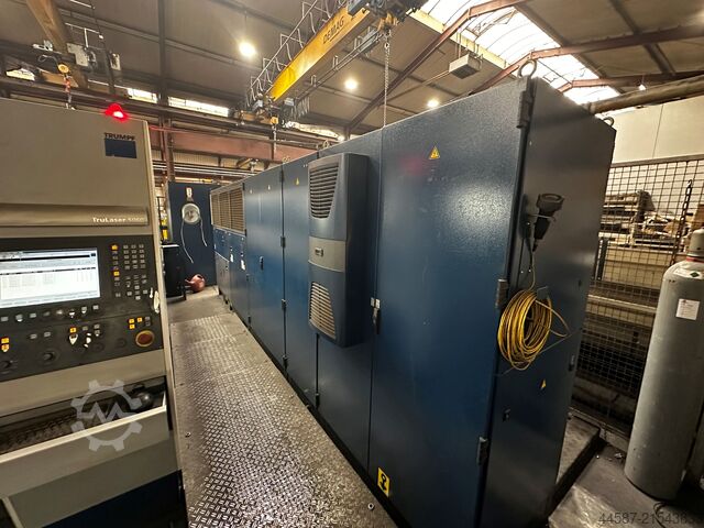 Lazer kesim makinesi TRUMPF TruLaser 5060