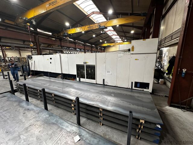 Lazer kesim makinesi TRUMPF TruLaser 5060