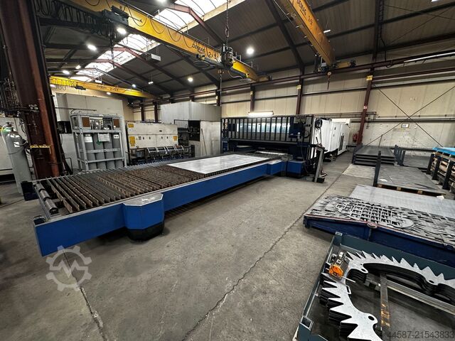 Lazer kesim makinesi TRUMPF TruLaser 5060