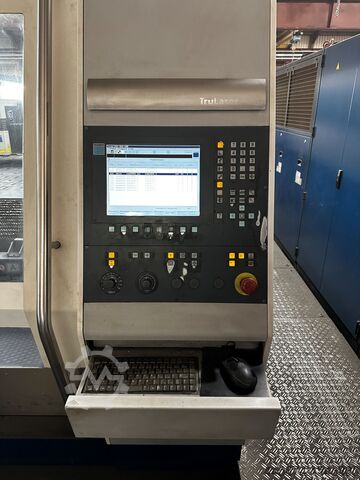 Lazer kesim makinesi TRUMPF TruLaser 5060