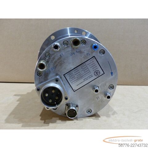Thành phần  SLF Fraureuth MF 170-24/19-101.1 Motorspindel für das Innenschleifen