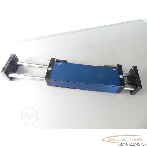 Komponente  SM 32/200 Schiebemodul 200 mm Hub pneumatischer Linearantrieb