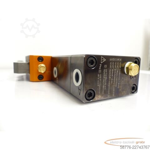 Komponente  SMW Autoblok SRG 2 FC Schleiflünette ID 224080 SN 1582130100