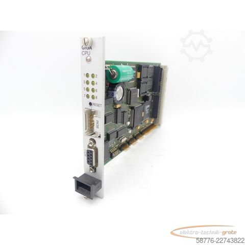 组成部分  SONPLAS  SPS_CPU V1_30 Steuerungskarte