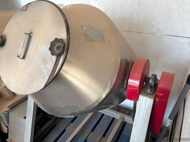 Ingrediënten-/kruidenmixer Tumbler Stainless Steel / Mixer 