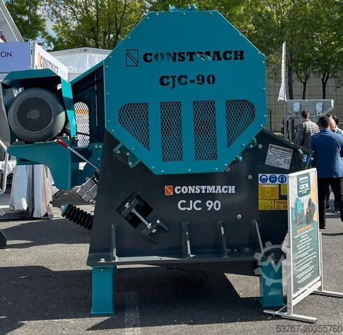 معدات التكسير / كسارة الفك Constmach Jaw Crusher Hard stone crushing machine 50-1000 t/h
