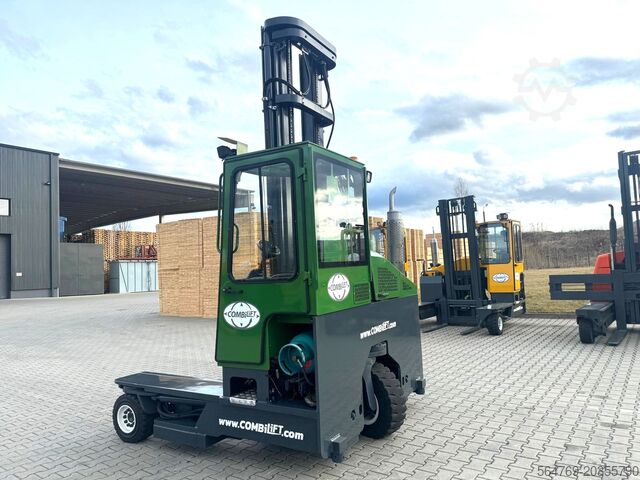 4-stranski viličar Combilift C4000 /2015 /Triplex 8400 mm/Only 7299 h